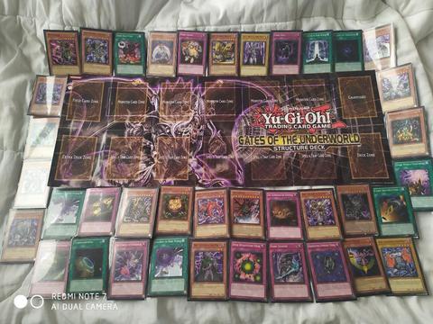 Cartas de Yugioh Completas 10/10