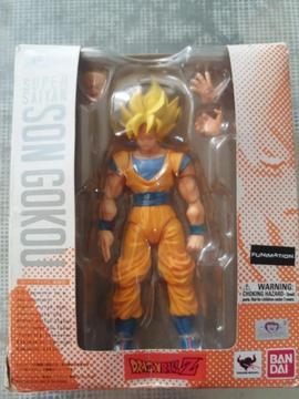 SON GOKU BAN DAI USADO ARTICULABLE