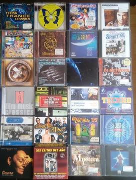 CDS ORIGINALES HEAVY, ROCK, POP, INSTRUMENTAL, MISTICA Y MAS