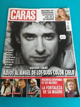 Revista Caras Argentina Sept Cerati