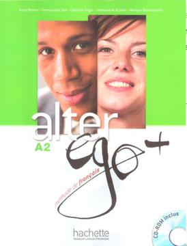 Alter Ego A2 libro en PDF incluye el Cahier d'activités y los audios en MP3 para ambos libros