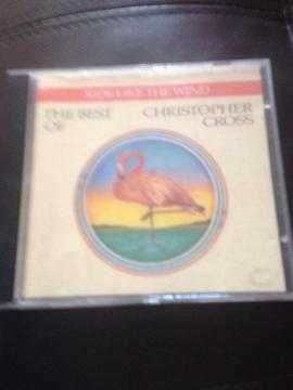 Cd Rock Christopher Cross Made Germany