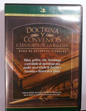 Dvd Doctrina Y Convenios E Historia