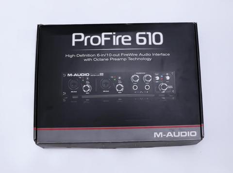M Audio Profire 610 Interface