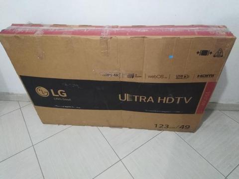 TV LG SMART 49