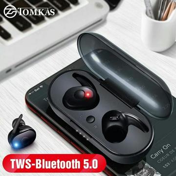 Audífonos Bluetooth V5 Tomkas