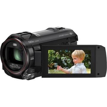 filmadora Panasonic hc v750 Full HD, Wi-fi, tactil 3 pulgadas, Seminueva