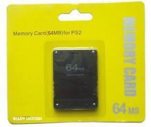 Se Vende Memorias para Ps2 de 64 Mb