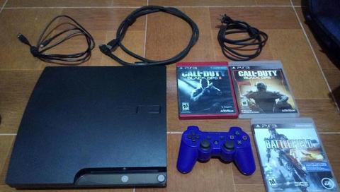 Ps3 Slim 120gb con Mando