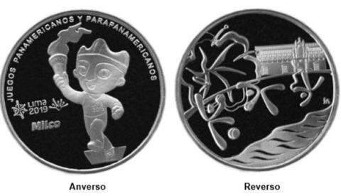 Moneda de los Panamericanos