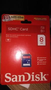SDHC CARD 8GB
