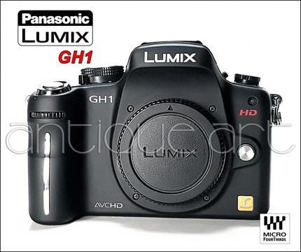 A64 Camara Panasonic Gh1 Lumix Digital Charger Battery Sd