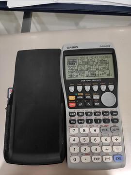 Calculadora Casio Fx-9860 Gii