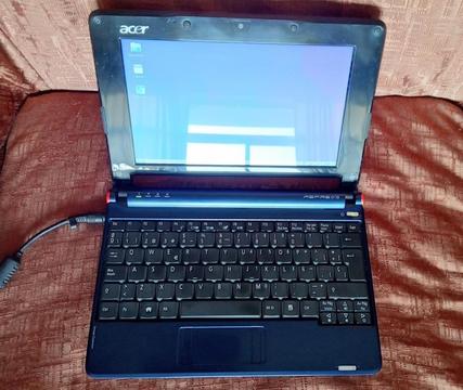 Netbook Laptop Acer Aspire One - 1.5gb Ram, 8gb Ssd