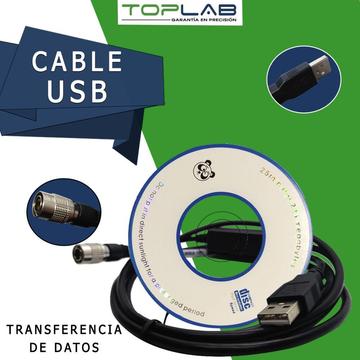 CABLE DE USB PARA TRANSFERENCIA DE DATOS