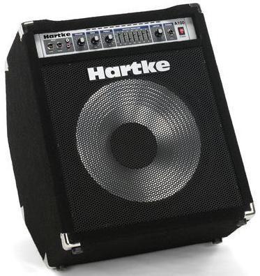 Hartke A100 Amplificador Bajo Combo 100 Watts Ecualizador Limitador Oferta