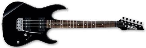 Ibanez Grx22 Bkn Guitarra Electrica Tremolo Stratocaster excelente calidad precio