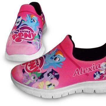 Zapatillas Little Pony personalizado