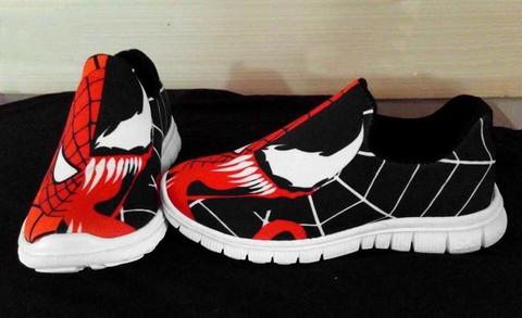Zapatillas Hombre Araña Venom personalizado