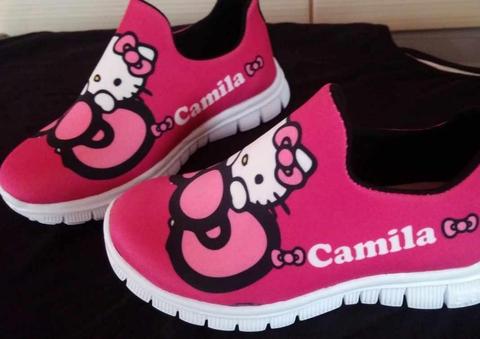 Zapatillas Hello Kitty