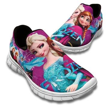 Zapatillas Frozen personalizado