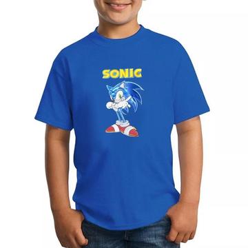 Polo Sonic para Niño de Algodón