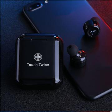 Audifono Bluetooth X3t Tws Touch