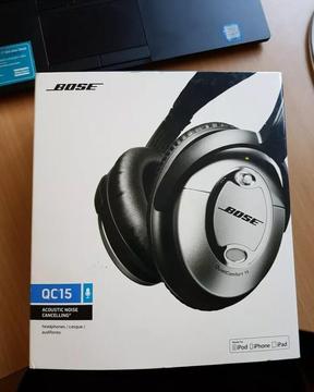 Bose Qc15 Auriculares Acustico