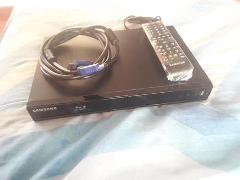 Vendo Blu-ray Disc 9/10 Samsung