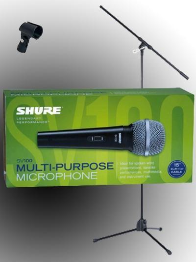 Shure Sv100 Microfono Profesional Karaoke Original otros modelos consultar