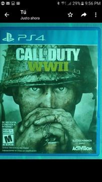 Call Of Duty Ww2 Ps4