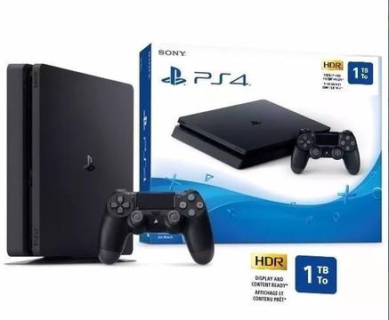 PLAY STATION 4 SLIM 1TB. NUEVA SELLADA , TIENDATOPMK