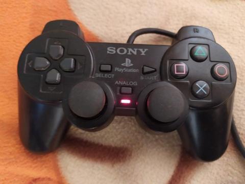 Mando Control Ps2 Original Mas Adaptador