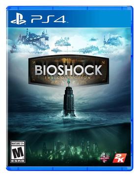 PS4 Bioshock The Collection PlayStation 4 NUEVO