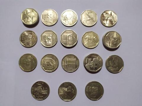 Moneda Coleccion Riqueza Y Orgullo Peru Monedas Sueltas