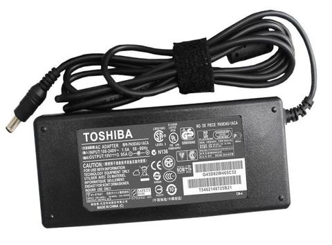 Cargador Toshiba 19v 3.95a 75w En Peptel , Perú