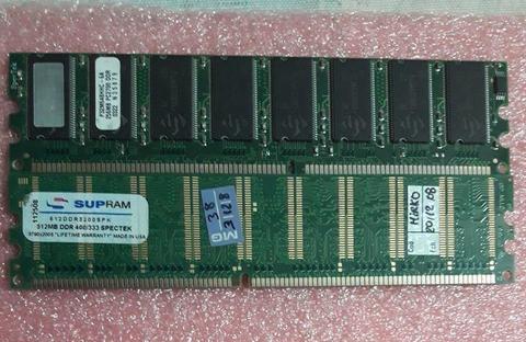SE VENDE MEMORIA RAM DDR1 DE 256MB Y 512MB PARA PC PUEDEN LLAMAR O AL WHATSAPP 948807160