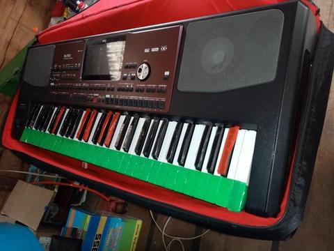 Vendo Korg Pa 700 X Motivo de Viaje