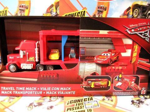 Cars Mack Camion Transportador Luigi Guido Disney Pixar