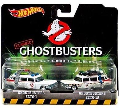 Mc Mad Car Hot Wheels Ghostbusters Ecto Cazafantasmas Pack HW