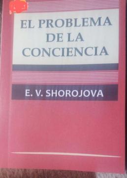 EL PROBLEMA DE LA CONCIENCIA - E. V. Shorojova