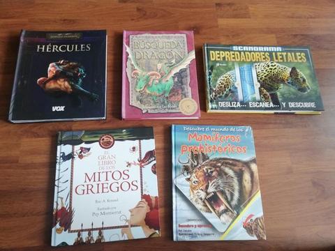 Remato Lote de Libros Originales