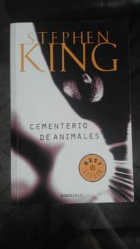 CEMENTERIO DE ANIMALES - STEPHEN KING