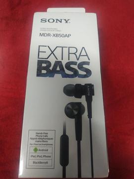 Audifono Sony Extra Bass