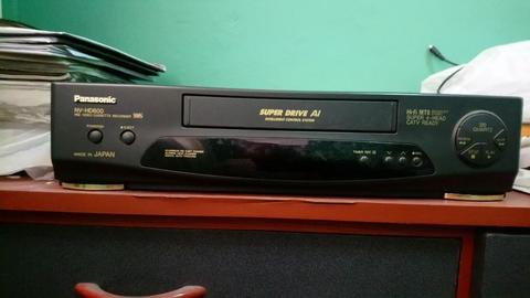 Vendo Vhs Panasonic Estado Ok