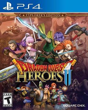PS4 Dragon Quest Heroes II Explorer’s Edition PS4