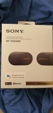 Audifonos Sony Wf-1000xm3