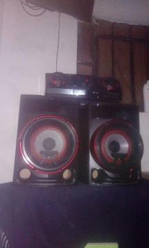 Vendo Equipode Sonido Lg