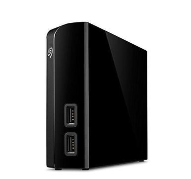 4TB Disco Duro Seagate Backup Plus Hub STEL4000100 4 TB Black