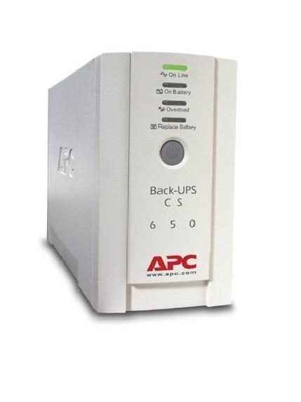UPS APC BK650EI 650VA 400W 7A 230V DB9 RS232/USB